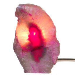 Agate Crystal Lamp J1090 6 Agate Crystal Lamp J1090 | Himalayan Salt Factory
