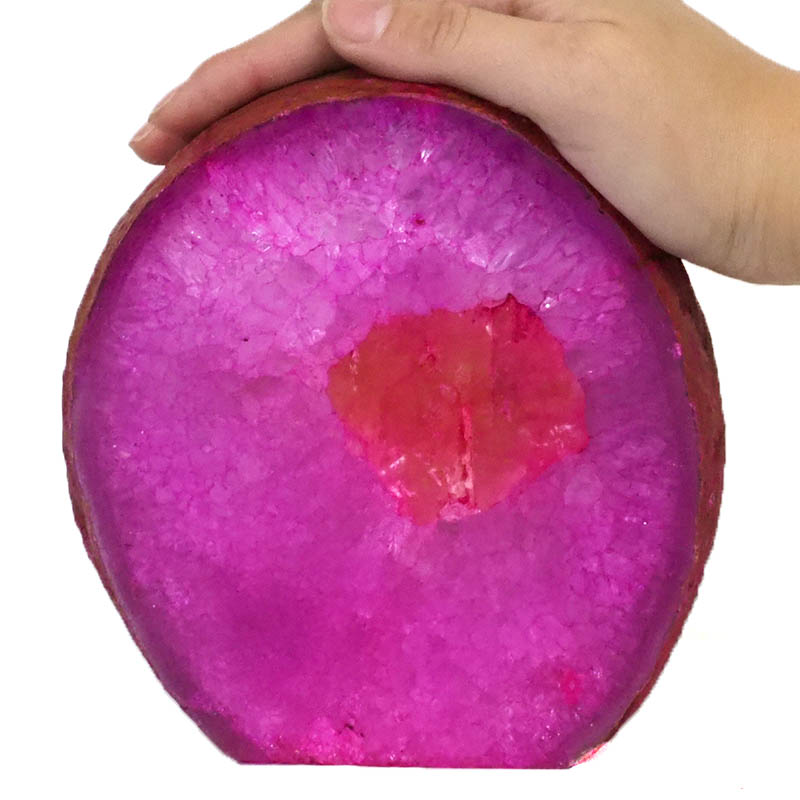 Agate Crystal Lamp J1091 5 Agate Crystal Lamp J1091 | Himalayan Salt Factory
