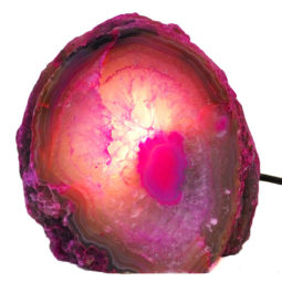 Agate Crystal Lamp J1092 6 Agate Crystal Lamp J1092 | Himalayan Salt Factory
