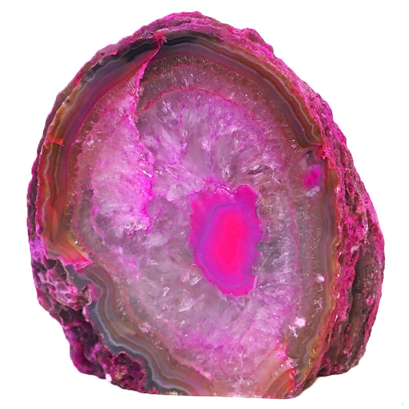 Agate Crystal Lamp J1092 3 Agate Crystal Lamp J1092 | Himalayan Salt Factory