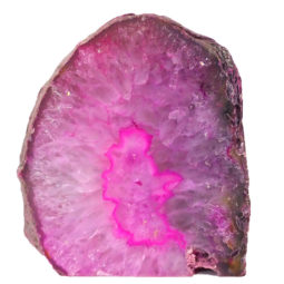 Agate Crystal Lamp J1093 | Himalayan Salt Factory