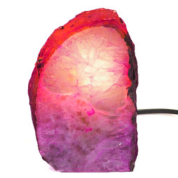 Agate Crystal Lamp J1094 6 Agate Crystal Lamp J1094 | Himalayan Salt Factory