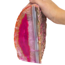 Agate Crystal Lamp J1095 | Himalayan Salt Factory