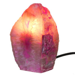 Agate Crystal Lamp J1097 6 Agate Crystal Lamp J1097 | Himalayan Salt Factory