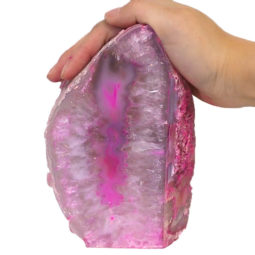 Agate Crystal Lamp J1097 7 Agate Crystal Lamp J1097 | Himalayan Salt Factory