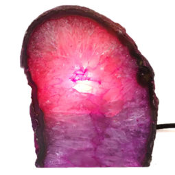 2.91Kg Agate Crystal Lamp J1098 7 Agate Crystal Lamp J1098 | Himalayan Salt Factory
