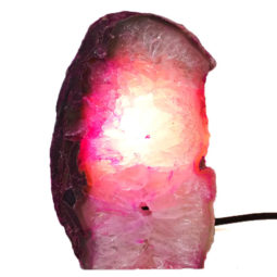 2.53Kg Agate Crystal Lamp J1099 7 Agate Crystal Lamp J1099 | Himalayan Salt Factory