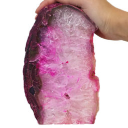 2.53Kg Agate Crystal Lamp J1099 8 Agate Crystal Lamp J1099 | Himalayan Salt Factory