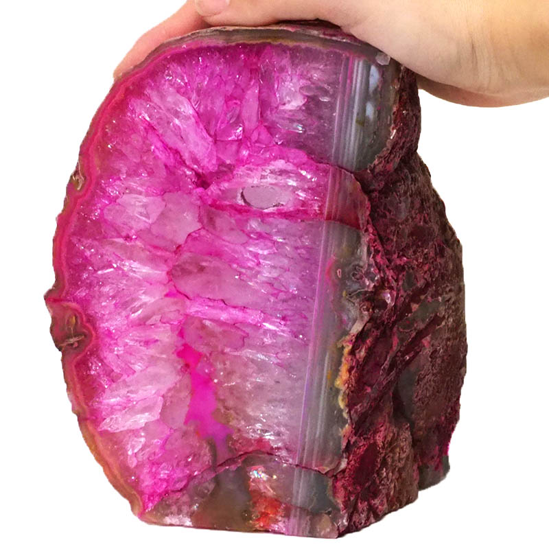 2.27Kg Agate Crystal Lamp J1100 5 Agate Crystal Lamp J1100 | Himalayan Salt Factory