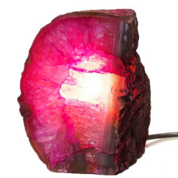 2.27Kg Agate Crystal Lamp J1100 6 Agate Crystal Lamp J1100 | Himalayan Salt Factory