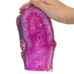 1.63Kg Agate Crystal Lamp J1101 7 Agate Crystal Lamp J1101 | Himalayan Salt Factory