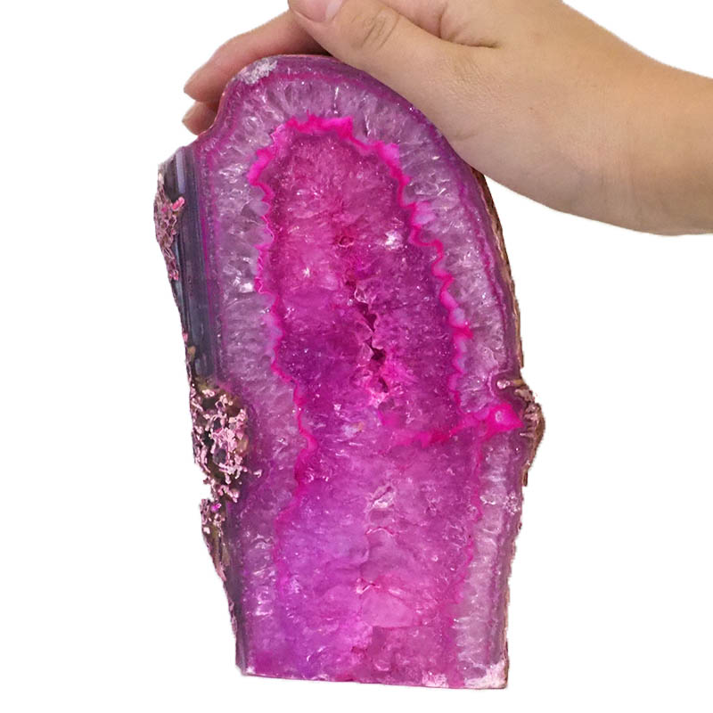 1.63Kg Agate Crystal Lamp J1101 5 Agate Crystal Lamp J1101 | Himalayan Salt Factory