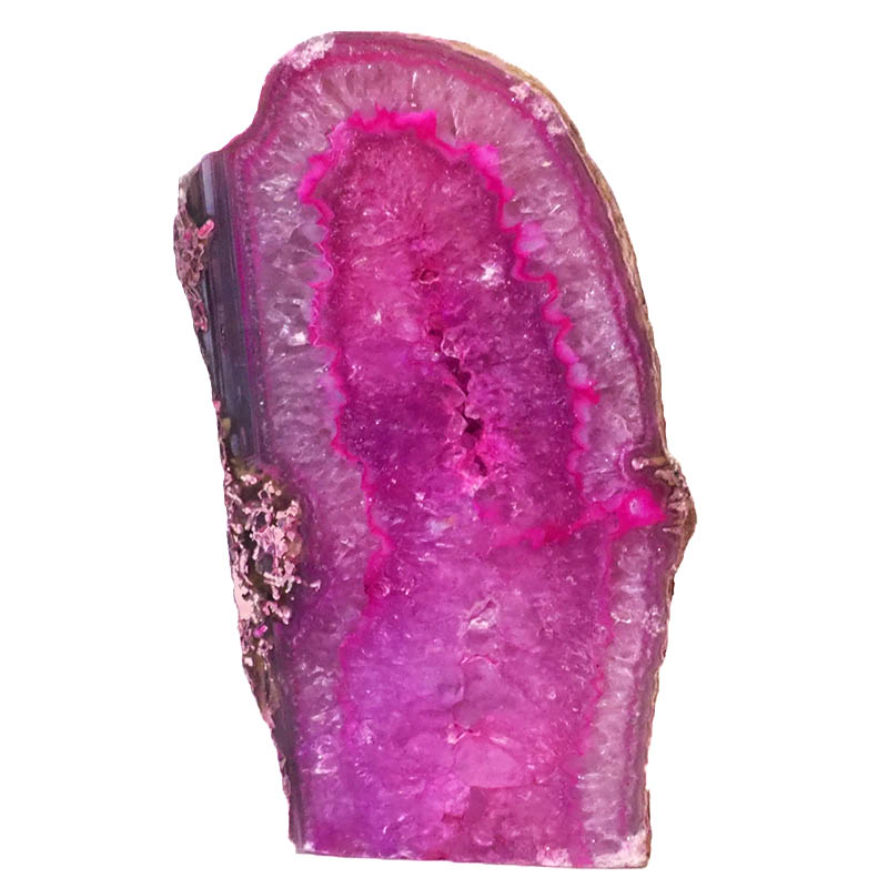 1.63Kg Agate Crystal Lamp J1101 4 Agate Crystal Lamp J1101 | Himalayan Salt Factory