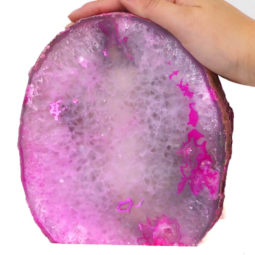 Agate Crystal Lamp J1102 | Himalayan Salt Factory