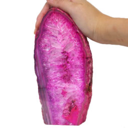 Agate Crystal Lamp J1104 | Himalayan Salt Factory