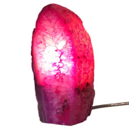 Agate Crystal Lamp J1104 | Himalayan Salt Factory