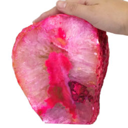 2.19Kg Agate Crystal Lamp J1107 7 Agate Crystal Lamp J1107 | Himalayan Salt Factory