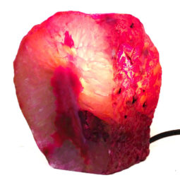 Agate Crystal Lamp J1107 | Himalayan Salt Factory