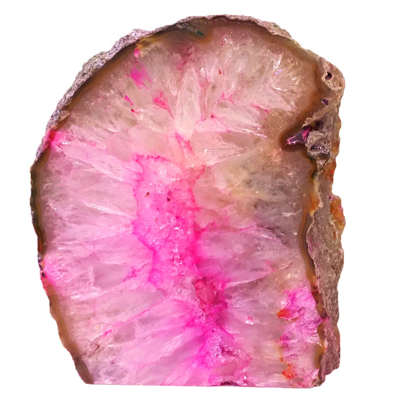 3.44Kg Agate Crystal Lamp J1108 3 Agate Crystal Lamp J1108 | Himalayan Salt Factory
