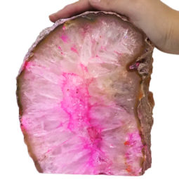 3.44Kg Agate Crystal Lamp J1108 7 Agate Crystal Lamp J1108 | Himalayan Salt Factory