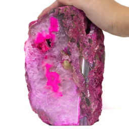 2.25Kg Agate Crystal Lamp J1113 7 Agate Crystal Lamp J1113 | Himalayan Salt Factory