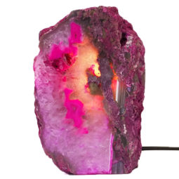 2.25Kg Agate Crystal Lamp J1113 6 Agate Crystal Lamp J1113 | Himalayan Salt Factory