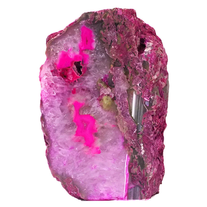 2.25Kg Agate Crystal Lamp J1113 3 Agate Crystal Lamp J1113 | Himalayan Salt Factory