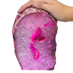 3.02Kg Agate Crystal Lamp J1117 7 Agate Crystal Lamp J1117 | Himalayan Salt Factory