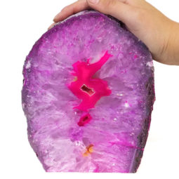 3Kg Agate Crystal Lamp J1119 7 Agate Crystal Lamp J1119 | Himalayan Salt Factory