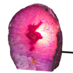 3Kg Agate Crystal Lamp J1119 6 Agate Crystal Lamp J1119 | Himalayan Salt Factory