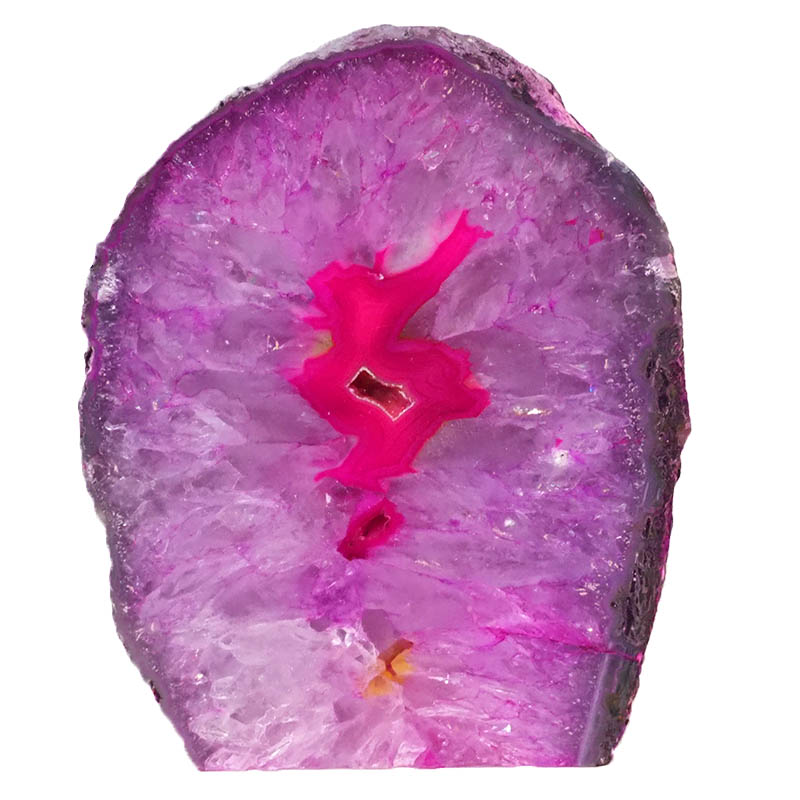 3Kg Agate Crystal Lamp J1119 3 Agate Crystal Lamp J1119 | Himalayan Salt Factory