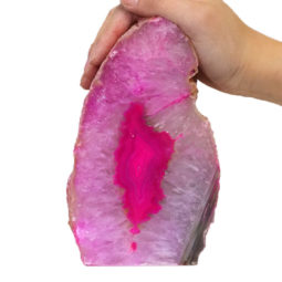 1.9Kg Agate Crystal Lamp J1120 7 Agate Crystal Lamp J1120 | Himalayan Salt Factory