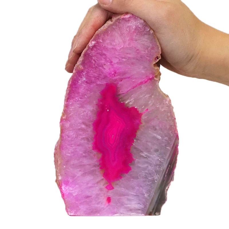1.9Kg Agate Crystal Lamp J1120 5 Agate Crystal Lamp J1120 | Himalayan Salt Factory