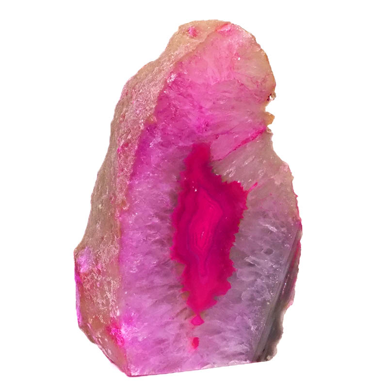 1.9Kg Agate Crystal Lamp J1120 4 Agate Crystal Lamp J1120 | Himalayan Salt Factory