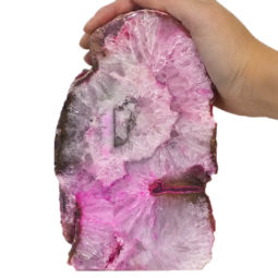 Agate Crystal Lamp J1122 | Himalayan Salt Factory