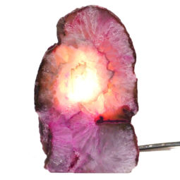 Agate Crystal Lamp J1122 | Himalayan Salt Factory