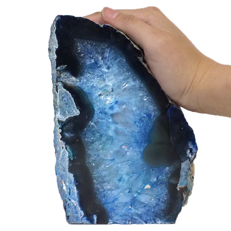 2.2Kg Agate Crystal Lamp J1123 5 Agate Crystal Lamp J1123 | Himalayan Salt Factory