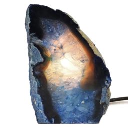 2.2Kg Agate Crystal Lamp J1123 6 Agate Crystal Lamp J1123 | Himalayan Salt Factory