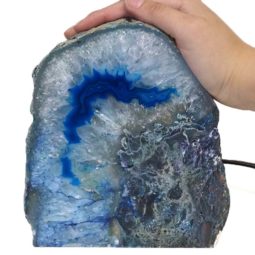 2.87Kg Agate Crystal Lamp J1124 7 Agate Crystal Lamp J1124 | Himalayan Salt Factory