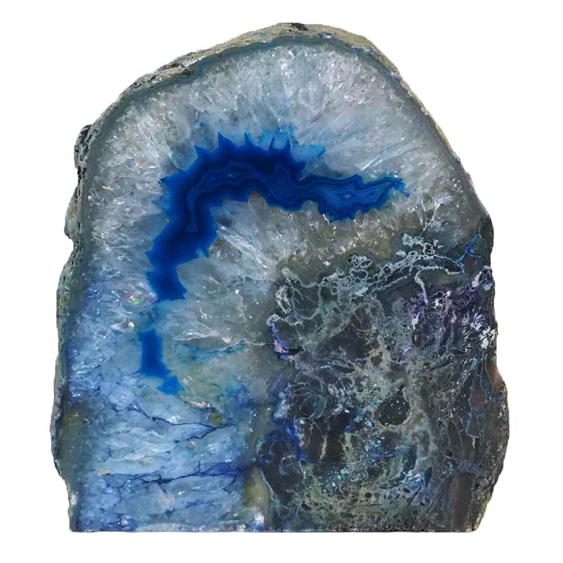 2.87Kg Agate Crystal Lamp J1124 3 Agate Crystal Lamp J1124 | Himalayan Salt Factory