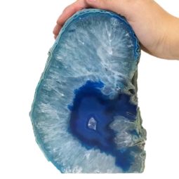 Agate Crystal Lamp J1126 | Himalayan Salt Factory
