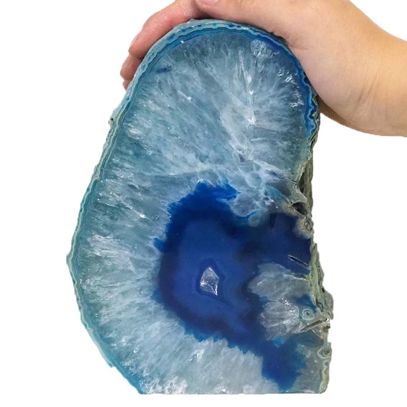 2.27Kg Agate Crystal Lamp J1126 3 Agate Crystal Lamp J1126 | Himalayan Salt Factory