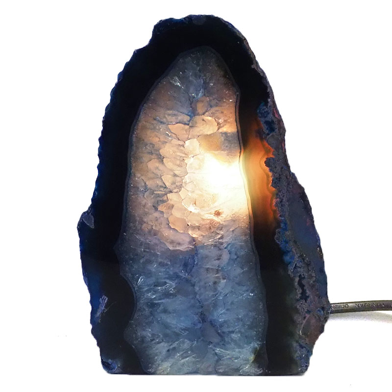 1.52Kg Agate Crystal Lamp J1127 3 Agate Crystal Lamp J1127 | Himalayan Salt Factory