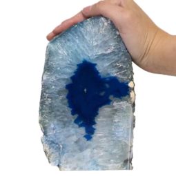 Agate Crystal Lamp J1129 | Himalayan Salt Factory