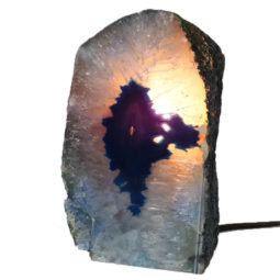 Agate Crystal Lamp J1129 | Himalayan Salt Factory