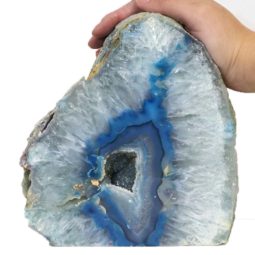 Agate Crystal Lamp J1130 | Himalayan Salt Factory