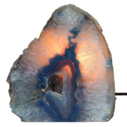 Agate Crystal Lamp J1130 | Himalayan Salt Factory