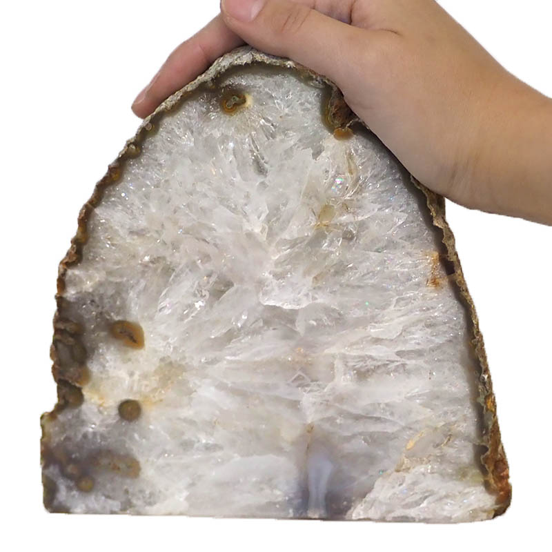 3.3Kg Agate Crystal Lamp J1132 5 Agate Crystal Lamp J1132 | Himalayan Salt Factory