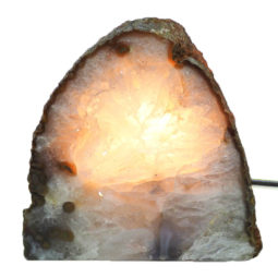 3.3Kg Agate Crystal Lamp J1132 6 Agate Crystal Lamp J1132 | Himalayan Salt Factory