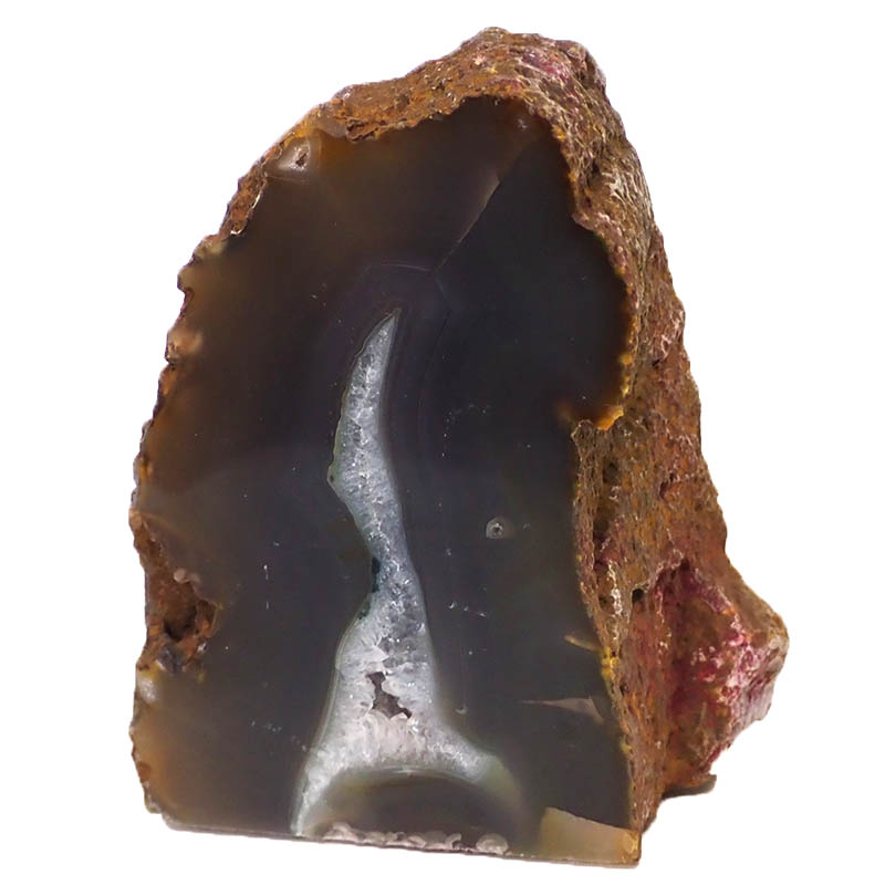 1.61Kg Agate Crystal Lamp J1134 3 Agate Crystal Lamp J1134 | Himalayan Salt Factory
